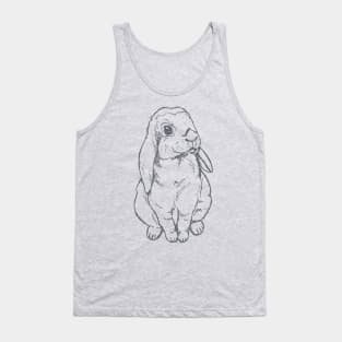 Holland Lop Bunny Tank Top